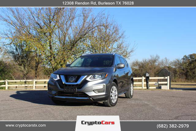 2017 Nissan Rogue S FWD photo