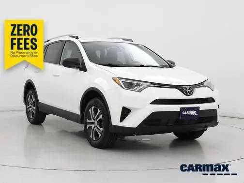 2017 Toyota RAV4 LE AWD photo