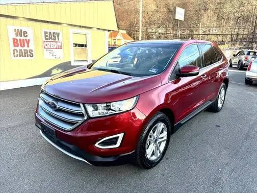 2017 Ford Edge SEL AWD photo