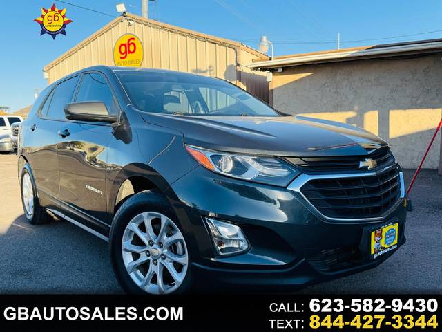 2018 Chevrolet Equinox LS FWD photo