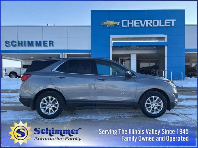 2018 Chevrolet Equinox LT FWD photo