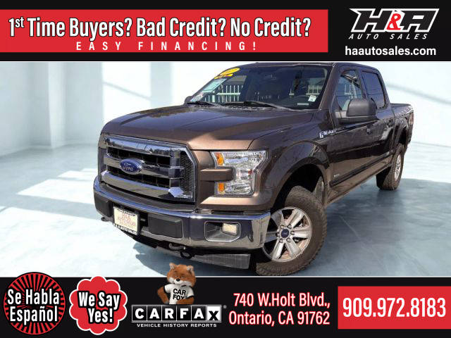 2017 Ford F-150 XLT 4WD photo