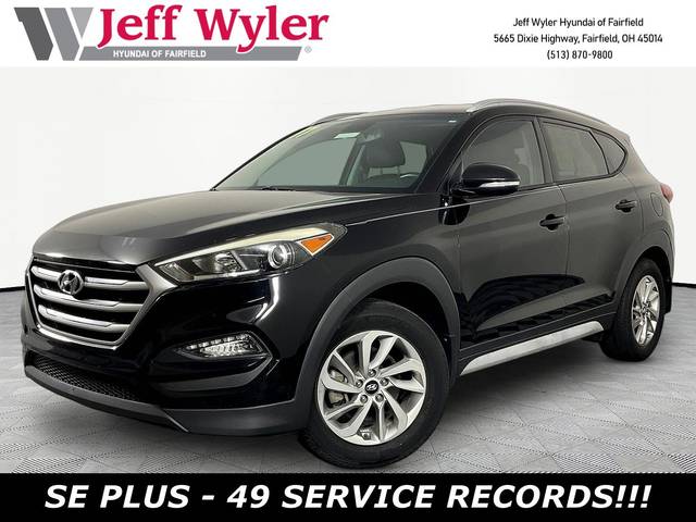 2017 Hyundai Tucson SE Plus FWD photo