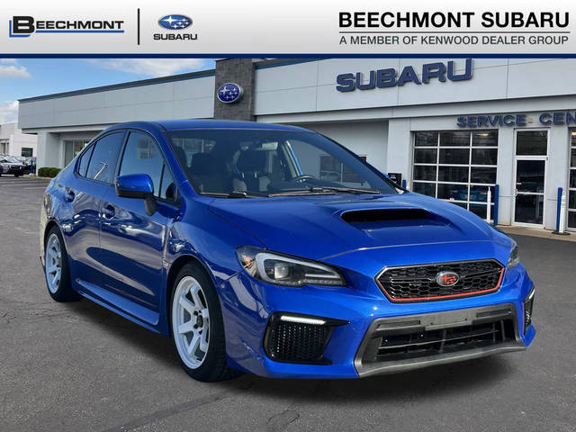 2018 Subaru WRX AWD photo