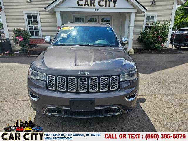 2017 Jeep Grand Cherokee Overland 4WD photo