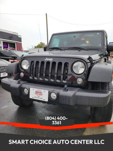 2017 Jeep Wrangler Unlimited Sport 4WD photo