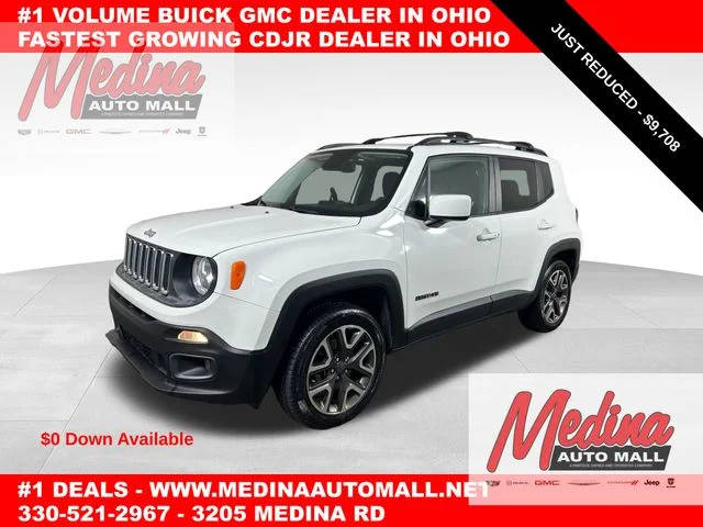 2017 Jeep Renegade Latitude 4WD photo