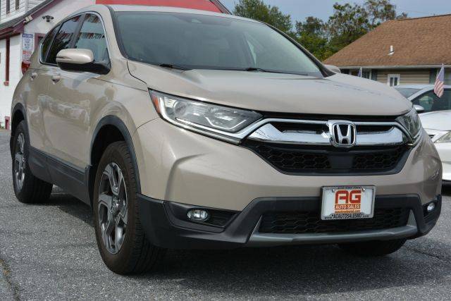 2017 Honda CR-V EX-L AWD photo