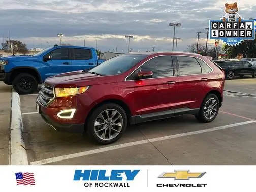 2017 Ford Edge Titanium FWD photo