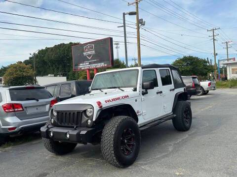 2017 Jeep Wrangler Unlimited Rubicon 4WD photo
