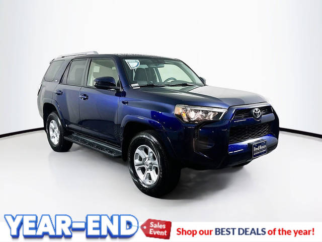 2017 Toyota 4Runner SR5 4WD photo