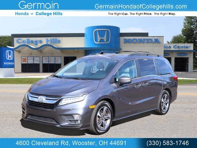 2018 Honda Odyssey Touring FWD photo