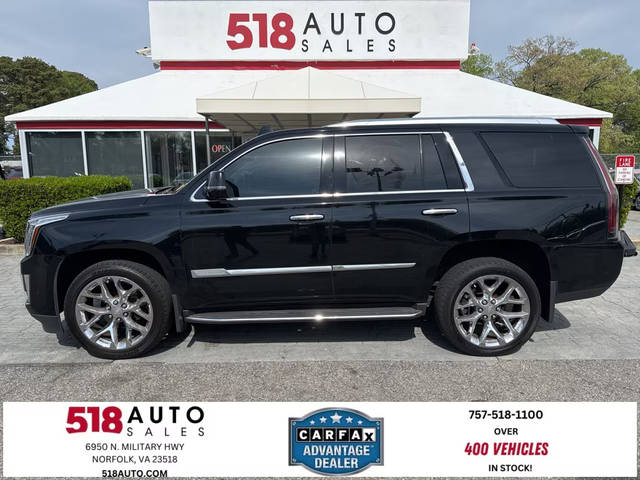 2017 Cadillac Escalade Luxury 4WD photo