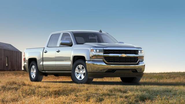 2017 Chevrolet Silverado 1500 LT RWD photo