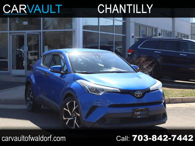 2018 Toyota C-HR XLE FWD photo