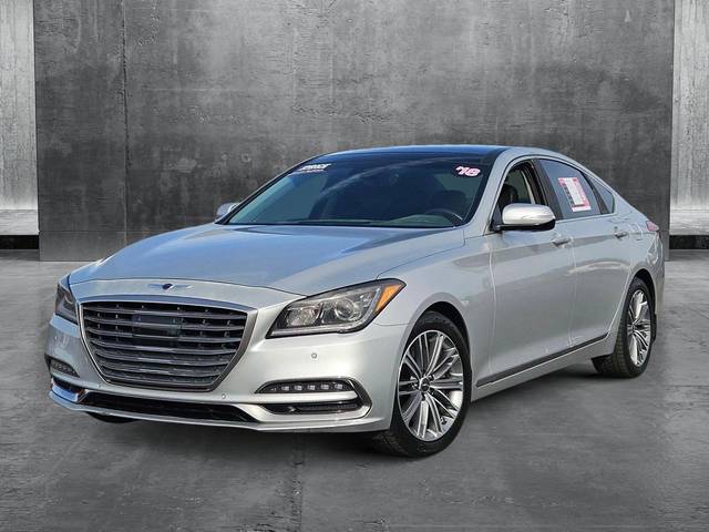 2018 Genesis G80 3.8L RWD photo