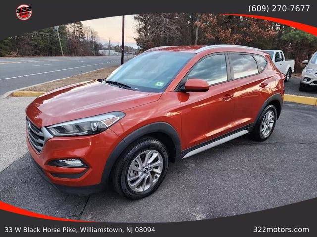 2017 Hyundai Tucson SE AWD photo