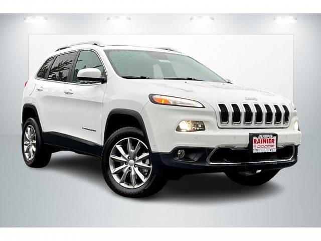 2017 Jeep Cherokee Limited 4WD photo