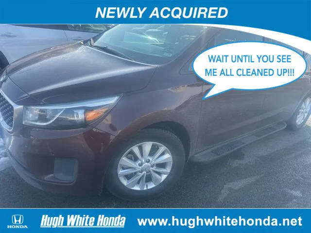 2017 Kia Sedona LX FWD photo