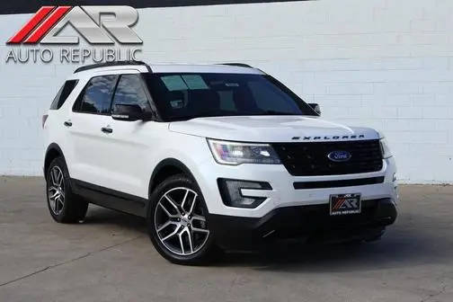 2017 Ford Explorer Sport 4WD photo