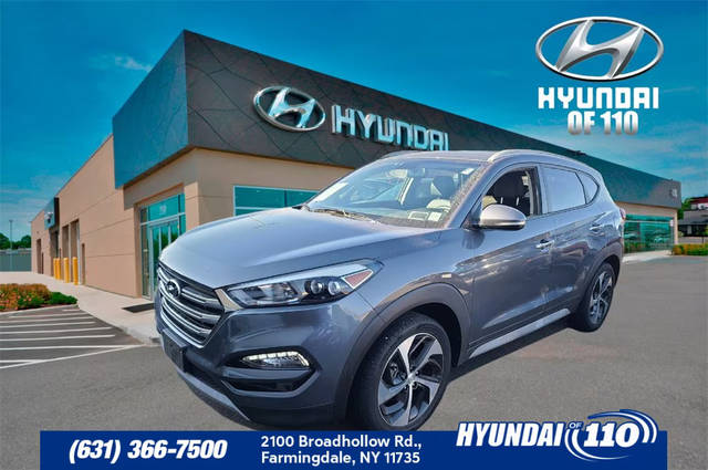 2017 Hyundai Tucson Limited AWD photo