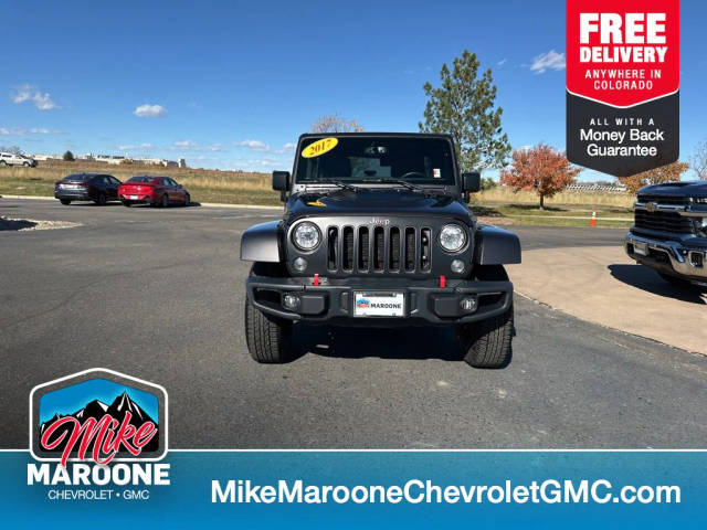 2017 Jeep Wrangler Unlimited Rubicon Recon 4WD photo