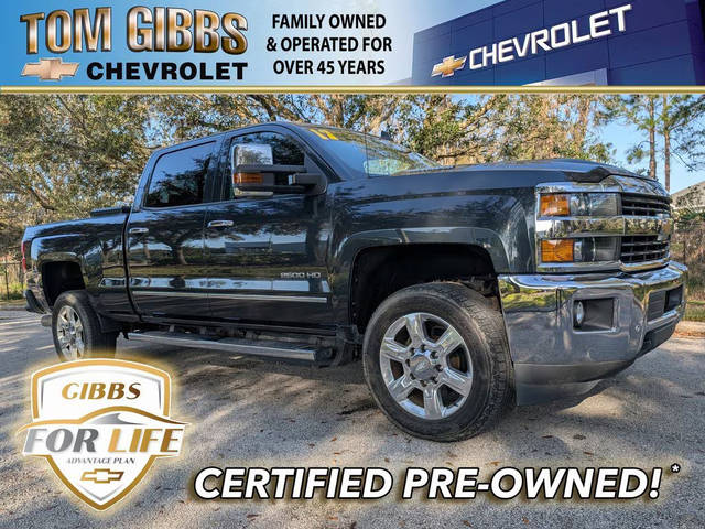 2017 Chevrolet Silverado 2500HD LTZ 4WD photo