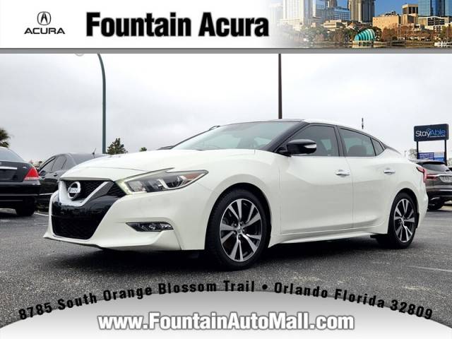 2017 Nissan Maxima Platinum FWD photo