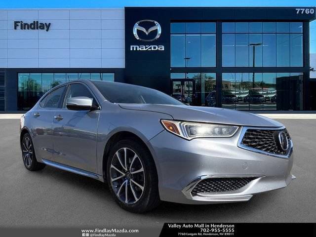 2018 Acura TLX w/Technology Pkg FWD photo