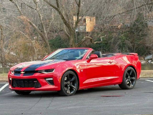 2017 Chevrolet Camaro 2SS RWD photo