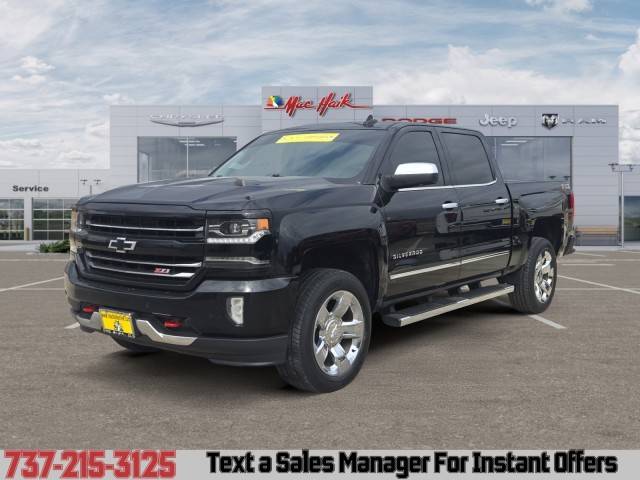 2017 Chevrolet Silverado 1500 LTZ 4WD photo