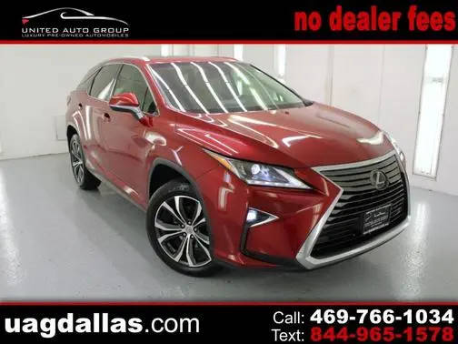 2017 Lexus RX RX 350 FWD photo
