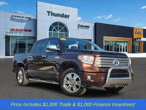 2017 Toyota Tundra Platinum RWD photo
