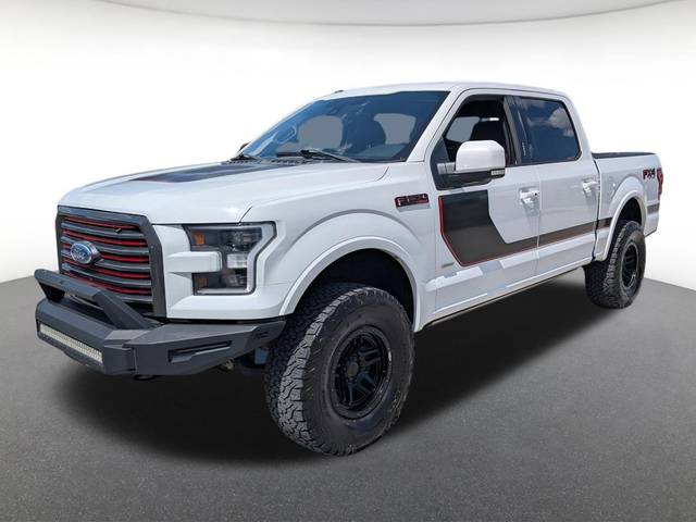2017 Ford F-150 LARIAT 4WD photo