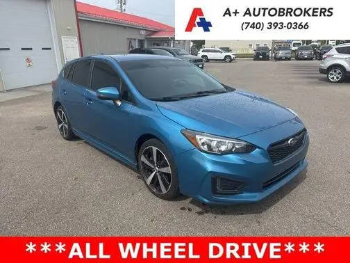 2017 Subaru Impreza Sport AWD photo