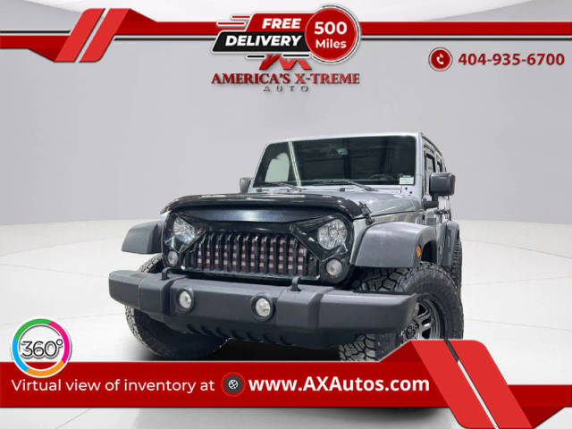 2017 Jeep Wrangler Unlimited Sport 4WD photo