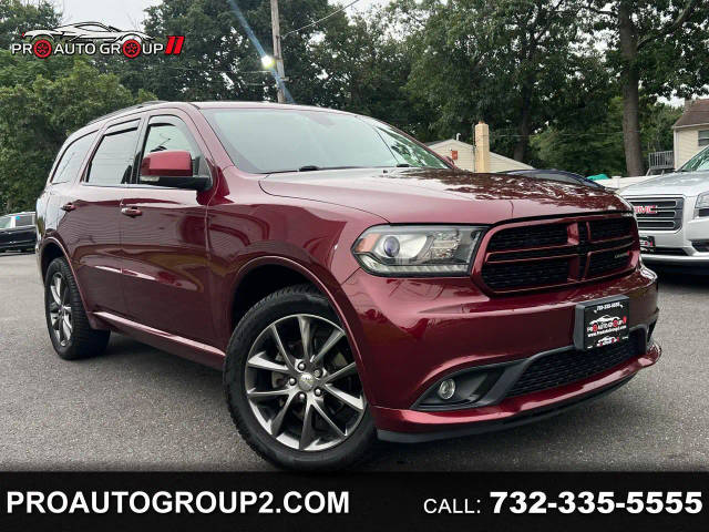 2017 Dodge Durango GT AWD photo
