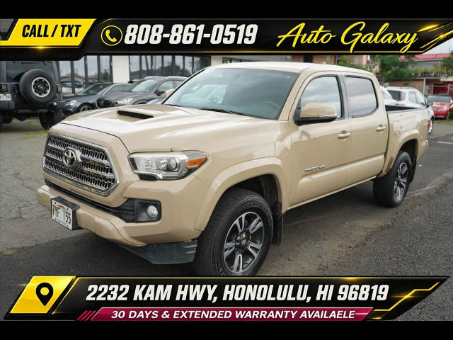 2017 Toyota Tacoma TRD Sport 4WD photo