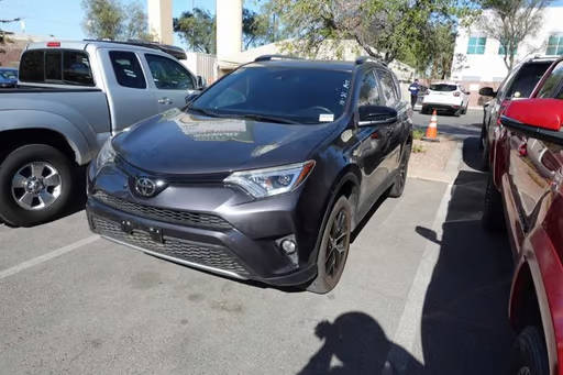 2017 Toyota RAV4 SE FWD photo