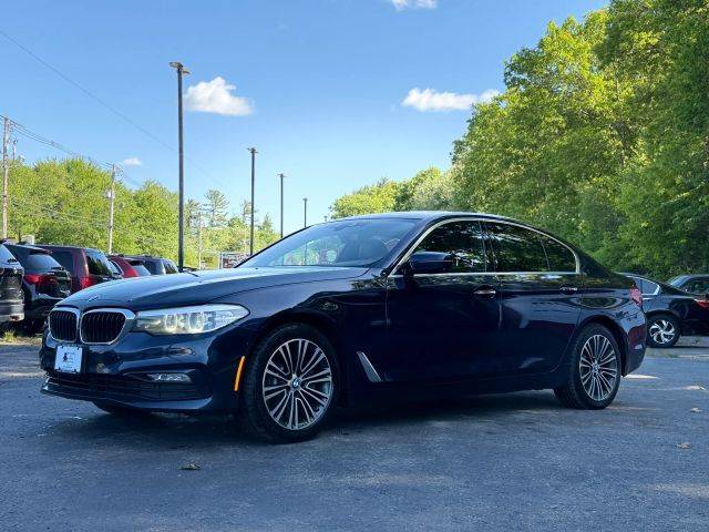 2017 BMW 5 Series 540i xDrive AWD photo