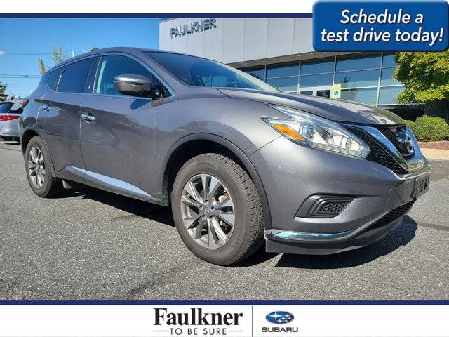 2017 Nissan Murano S AWD photo