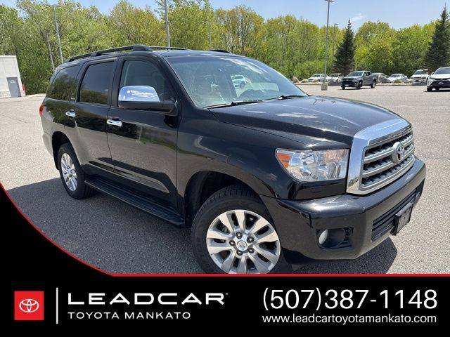 2017 Toyota Sequoia Platinum 4WD photo