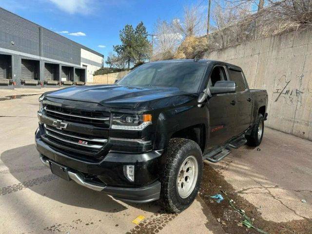2017 Chevrolet Silverado 1500 High Country 4WD photo