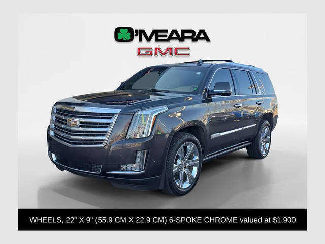 2017 Cadillac Escalade Platinum 4WD photo