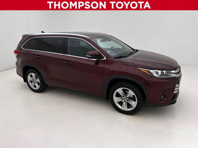 2017 Toyota Highlander Limited AWD photo