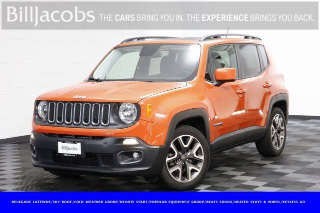 2017 Jeep Renegade Latitude FWD photo