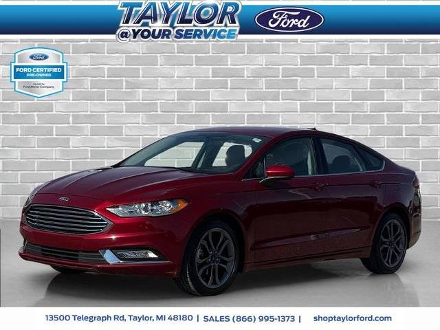 2017 Ford Fusion SE FWD photo
