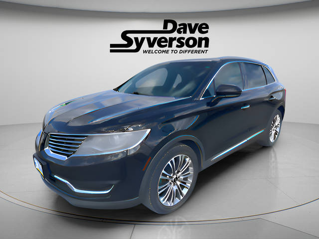 2017 Lincoln MKX Reserve AWD photo
