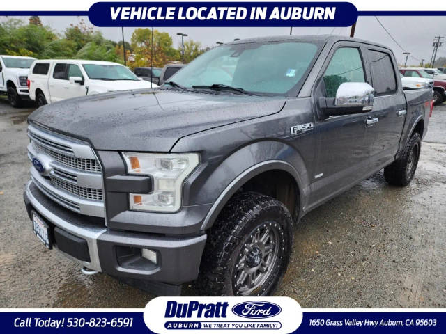 2017 Ford F-150 Platinum 4WD photo