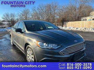 2017 Ford Fusion S FWD photo